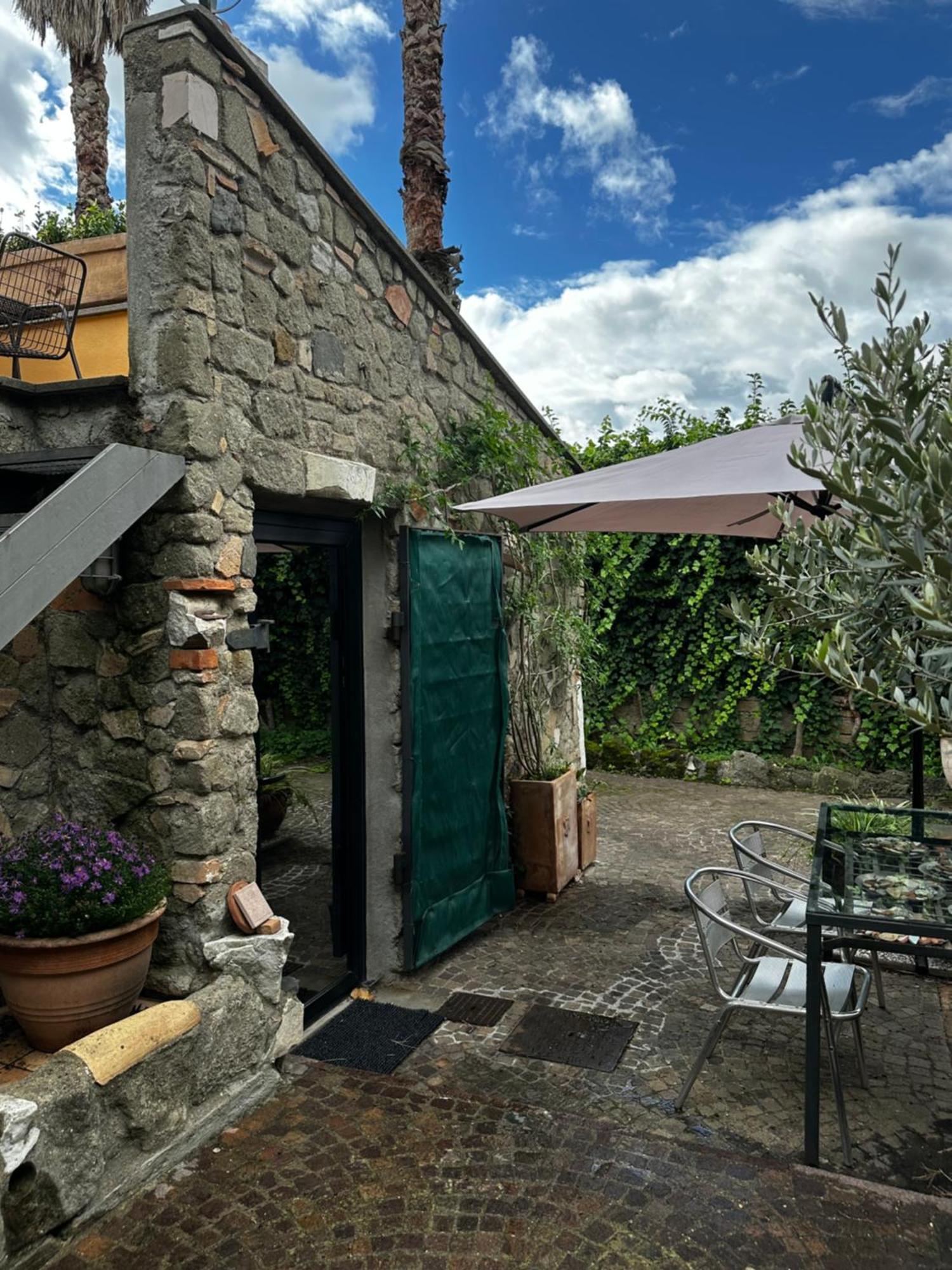 Апартаменти Borgo De' Paolis Ґроттаферрата Екстер'єр фото