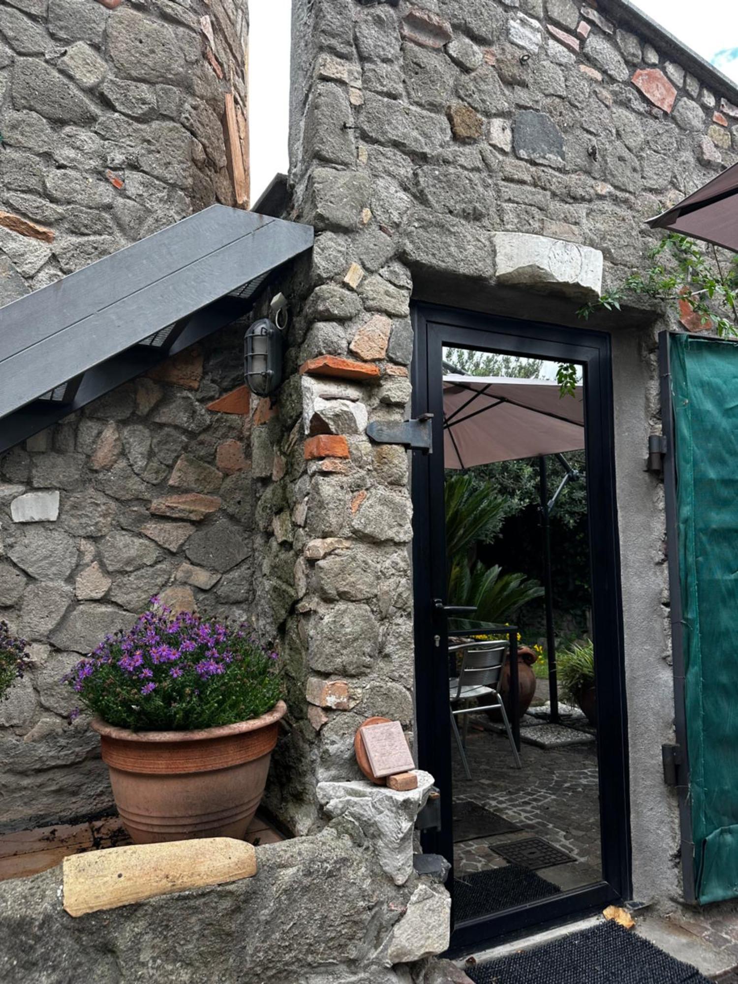 Апартаменти Borgo De' Paolis Ґроттаферрата Екстер'єр фото